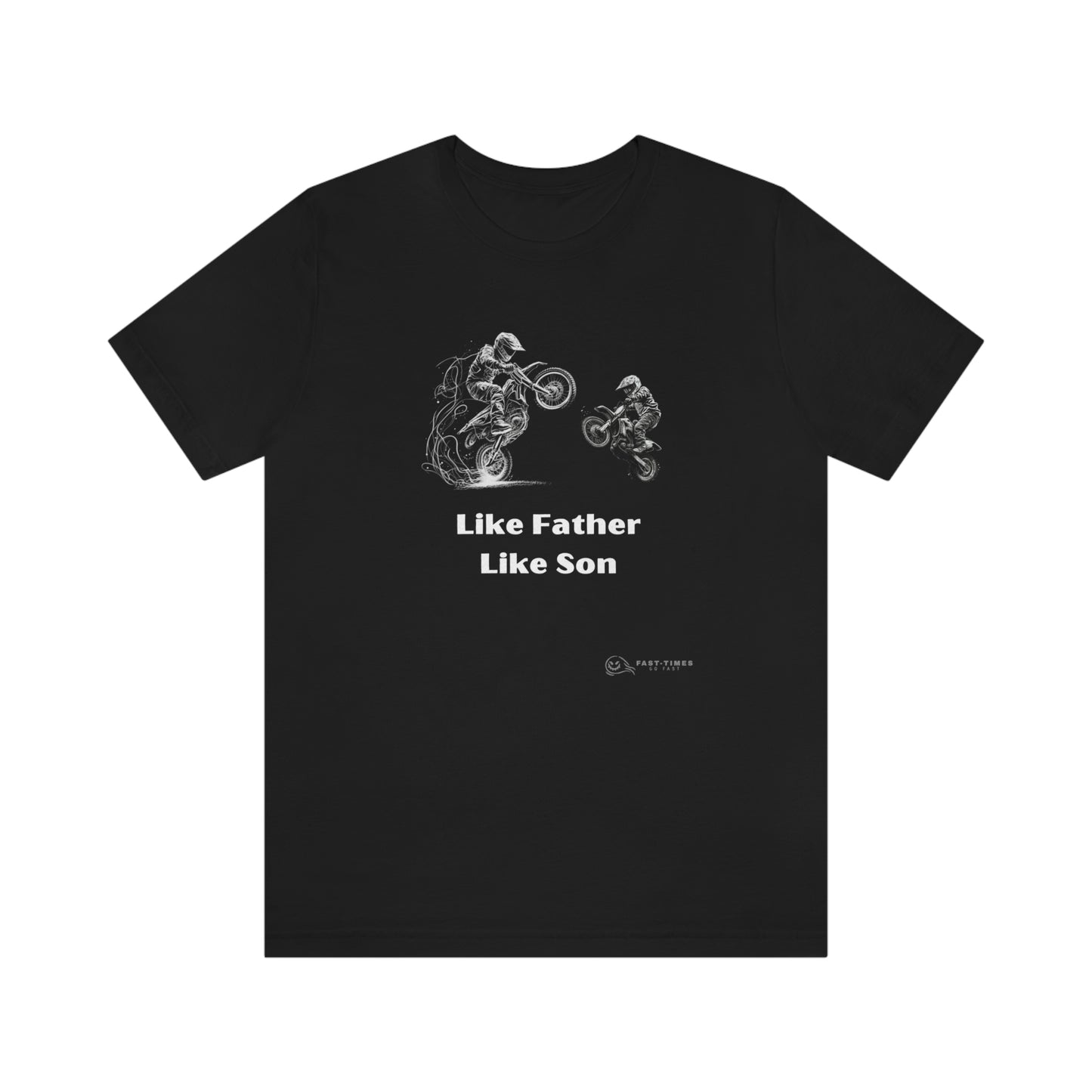 Father and Son Heavy Cotton Tee