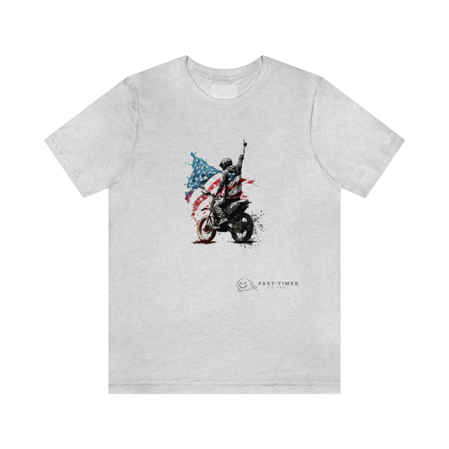 Ride Free Heavy Cotton Tee