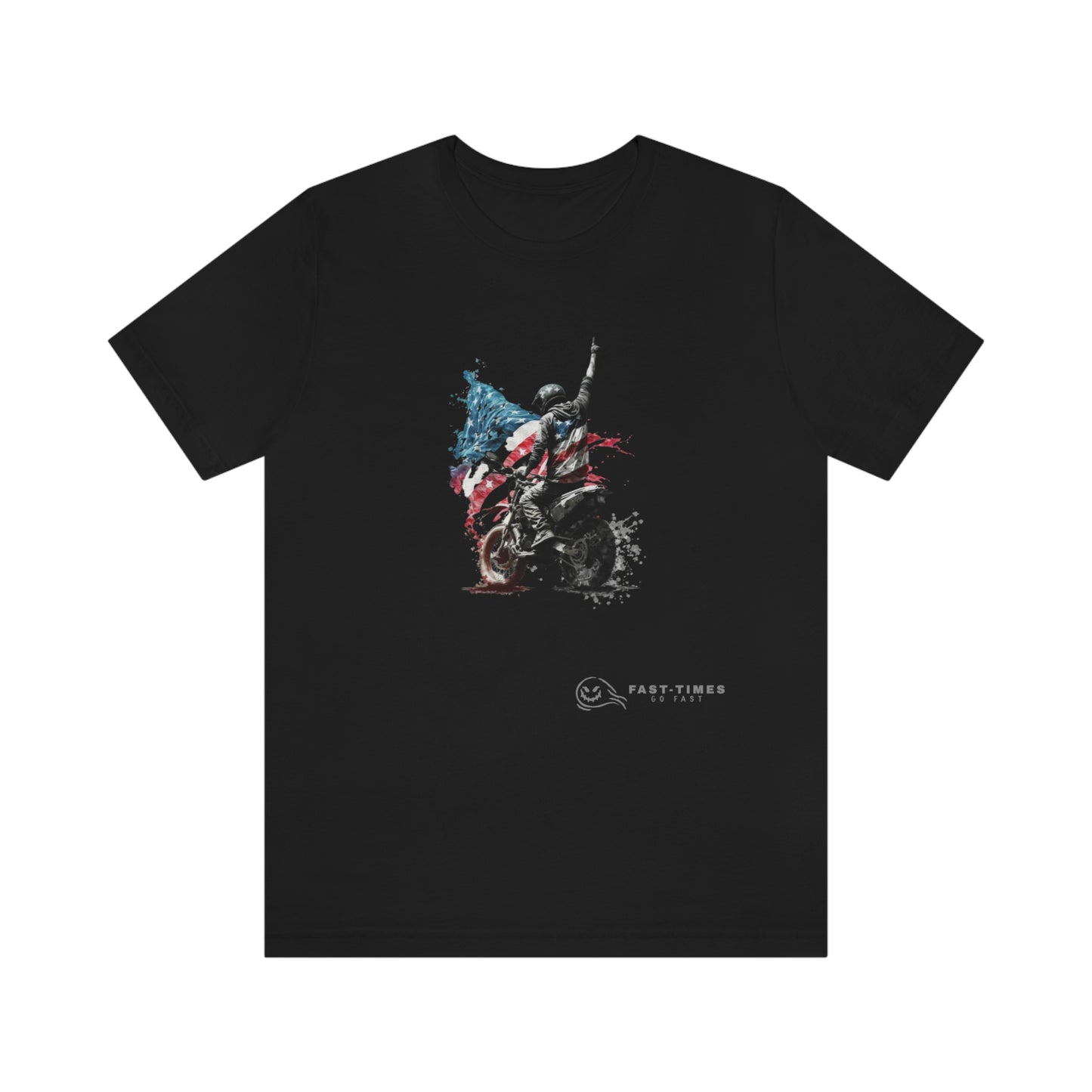 Ride Free Heavy Cotton Tee