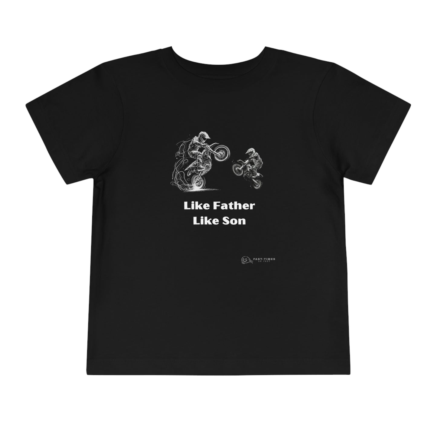 Father and Son - Toddler Short Sleeve Tee