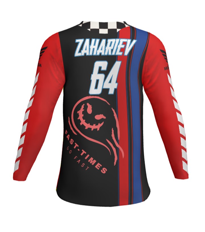 Fast-Times MX Jersey