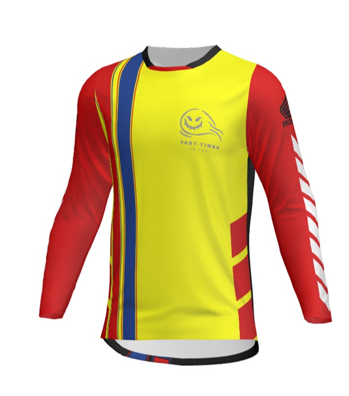 Fast-Times MX Jersey