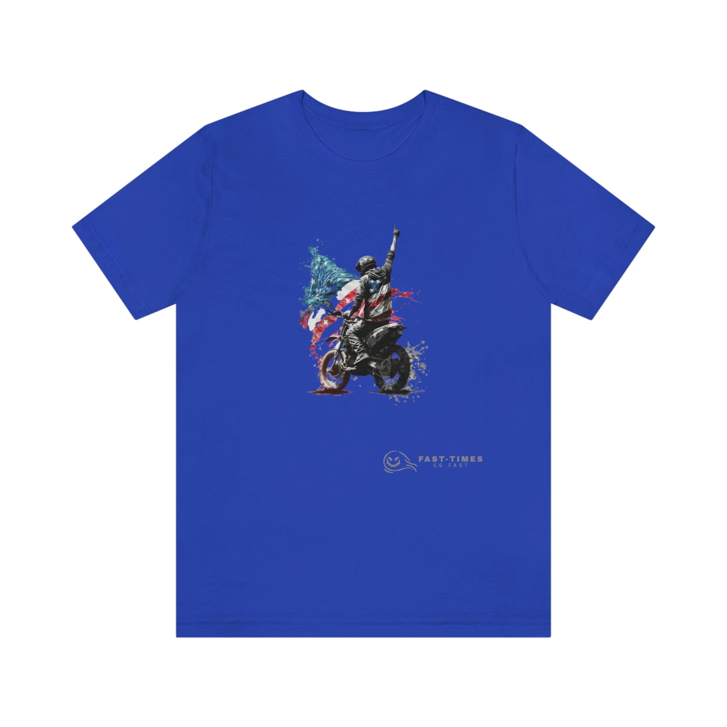 Ride Free Heavy Cotton Tee