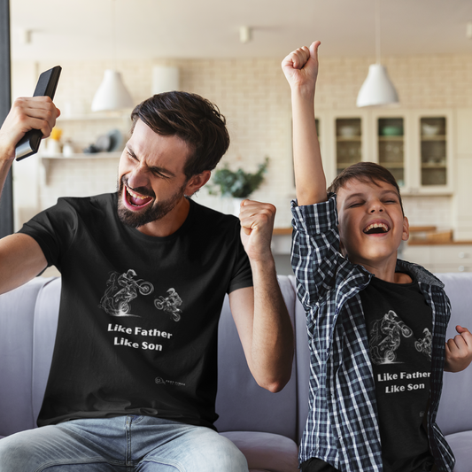 Father and Son Heavy Cotton Tee