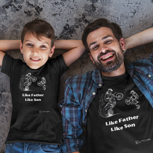 Father and Son - Toddler Short Sleeve Tee