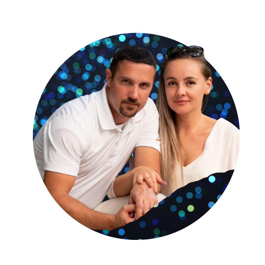 Lu and Lana Zahariev
