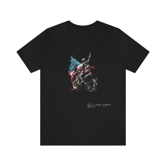 Ride Free Heavy Cotton Tee
