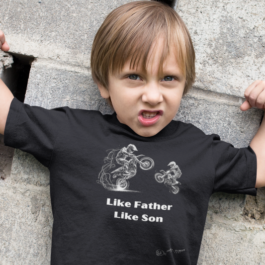 Father and Son - Toddler Short Sleeve Tee