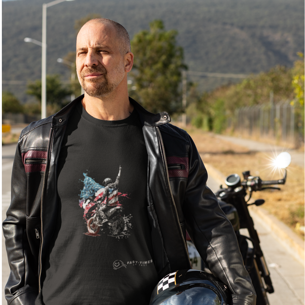 Ride Free Heavy Cotton Tee