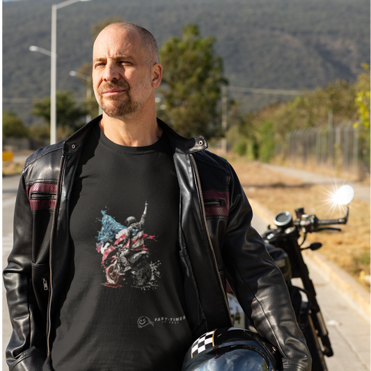 Ride Free Heavy Cotton Tee